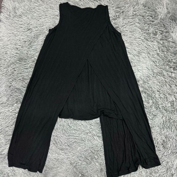 Cabi Black Flowy Dress Size Medium - Picture 9 of 9